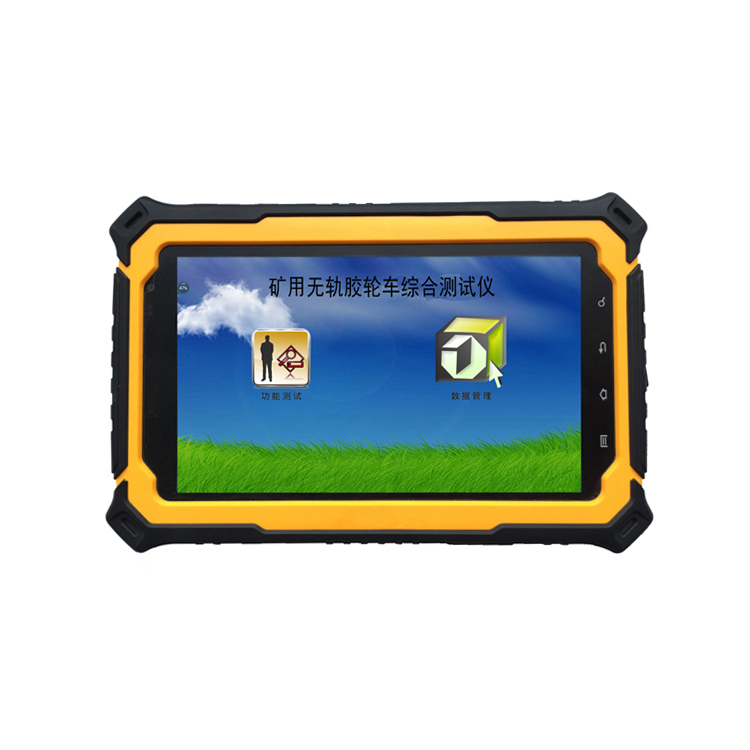 CJD22 礦用膠輪車多參數測試儀